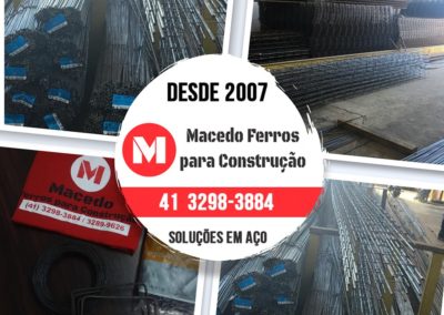 Macedo Ferros Para Construção